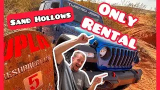 Hardest Off-Road Trails In A RENTAL