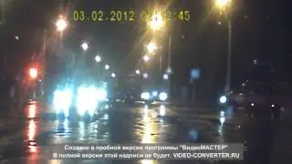 Passat B5 8550 ВР-6 едет на красный