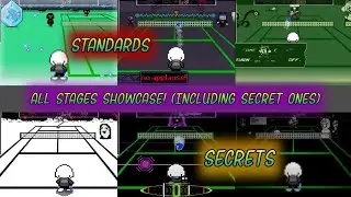 Showcasing ALL stages (INCLUDING the Secret Ones) - [UnderTennis EXTRA]