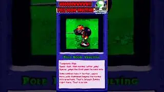 😱 wow!!! 😱 Pole Doom Vaulting - Plants Vs Zombies 