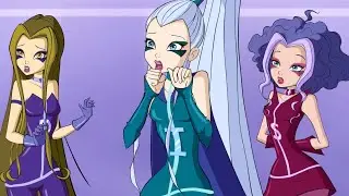 The Trix's outfits don't have pockets | Winx Club Clip
