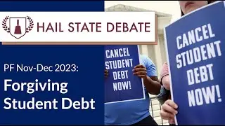 Public Forum Nov-Dec 2023 - Student Loan Forgiveness