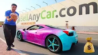 I took my Ferrari to SellanyCar: This is the Cash they offered me