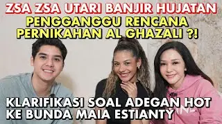 ZSA ZSA UTARI'S CLARIFICATION ON THE VIRAL HOT SCENE WITH AL GHAZALI !! THIS IS ALYSSA DAGUISE'S ...