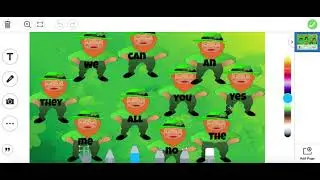 NEW HIGH FREQUENCY WORDS! Hidden Words St. Patrick's Day