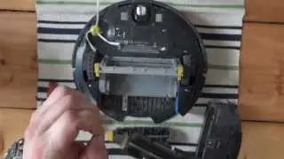 iRobot Roomba 770 cleaning guide / disassemble guide // GERMAN DEUTSCH