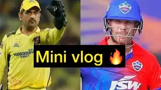 Roaring for Dhoni: Thrilling DC vs CSK Match with Unforgettable Crowd Chant