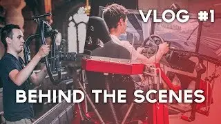 Filmen in der Brauerei & Crash im Fahrsimulator | J&J VLOG #1