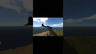 Пе-8 В SimplePlanes #thunderfox #sandbox #sandboxworld #песочница #simpleplanes