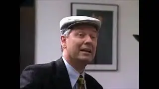 Heinz Becker beim Fotograf