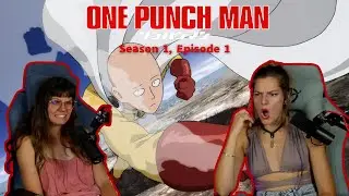One Punch Man Season 1 Episode 1 "The Strongest Man" REACTION