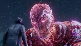 Black Panther vs Klaw (Marvel's Avengers: War for Wakanda)