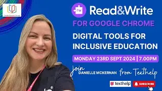 GEG UK: Read & Write Special with Texthelp