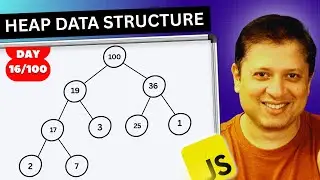 Heap Data Structure in JavaScript 🔥 | Samjho min-heap and max-heap