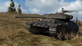 ИС-6 Ч. Вечерний фарм. World of Tanks. (1440р)