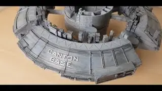 Unity Macroverse Presents The Making of The Canton Trade Hub a 3D Printing Malaysia Model
