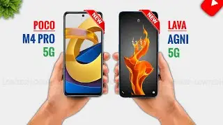 Poco M4 Pro Vs Lava Agni 5G