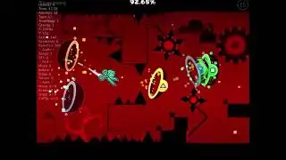 Mobile 60Hz | Athanatos 73-100% (60fps) | Jump from Windy Landscape!?