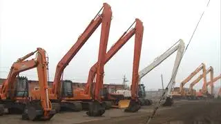 В Астраханской области появилась новая спецтехника для расчистки нерестовых массивов в дельте Волги