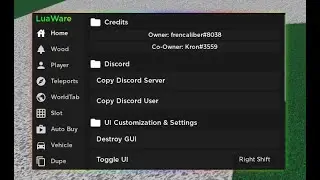 NEW Lumber Tycoon 2 Script! [ FREE ] LT2 Script | ROBLOX | LuaWare