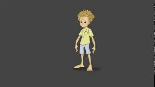 Standing Idle animation