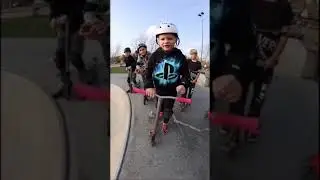 Нереальный трюк на самокате🥶