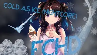 ✅OSU!❗  ❄ Cold as ICE (nightcore) ❄ FC + HD