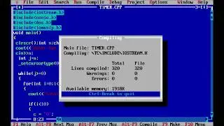 Create TImer in C++