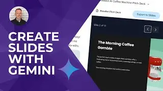 How to Create Google Slides in Seconds with Gemini Canvas