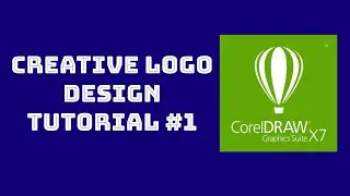 ❤ Creative  Logo Design Tutorial (Coreldraw) ❤