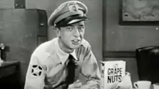 Grape Nuts Cereal Commercial | 1960s Television Advertising