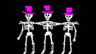 Canción Infantil.El twist del esqueleto.