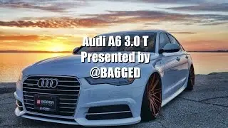2016 Audi A6 3.0T Supercharged (Vossen, Boden, AccuAir)