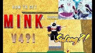 How To Pull The Lever For Mink V4 Race Awakening?! | Blox Fruits