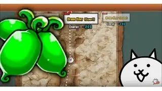 [The Battle Cats] Green Catfruit Expert (фармим котофрукты)