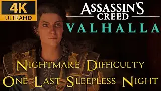 AC Valhalla | One Last Sleepless Night | Nightmare (Aesir) difficulty playthrough