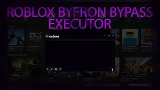 ROBLOX NEW BEST FREE PC EXECUTOR BYPASS BYFRON 2024