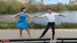 Tony Yazbeck Lets New York, New York Know He's Feeling 