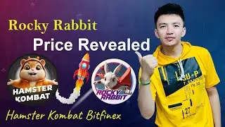 Rocky Rabbit Price in Bitget | Hamster Kombat Bitfinex Listing | RabBitcoin Price Revealed