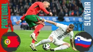 RONALDO VS SLOVENIA HIGHLIGHTS | PORTUGAL VS SLOVENIA 0-2 | #football