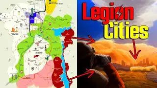 The Cities & Towns of Caesar's Legion (Arizona, Colorado, & Beyond)