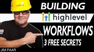 How to Setup GOHIGHLEVEL Workflows 2025 | SUPER EASY HighLevel Tutorial