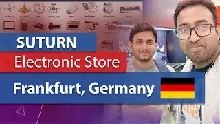 Electronic Store in Germany | জার্মানিতে সবচেয়ে বড় ইলেকট্রনিক্স শপে ঘোরাঘুরি | Saturn | Shahinator