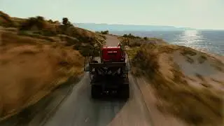 BeamNG Drive / Racing the T-Series Truck