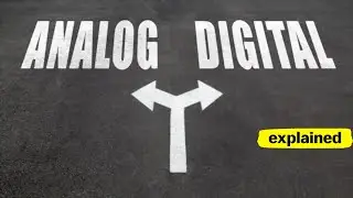 Signals and Systems | Analog and Digital communication | Analog vs digital | analog communication