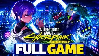CYBERPUNK EDGERUNNERS x WUTHERING WAVES - Full Game Walkthrough Gameplay No Commentary