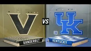 2023-2024 - Kentucky vs Vanderbilt (Game 30)