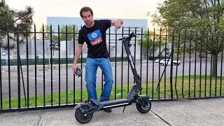 GOTRAX GX1 Electric Scooter Review/Range Test - NNKH2