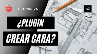 PLUGIN CREAR CARAS ALTERNATIVA ENEROTH FACE CREATOR 2021 - TUTORIAL SKETCHUP 06