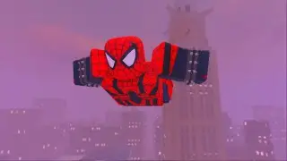mostrando a nova dimensão do InVision's: Web-Verse (Roblox)